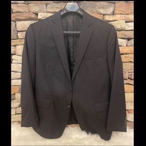 Black Stafford suit jack size 48 regular